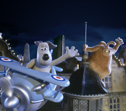 Wallace & Gromit: La maldición de las verduras