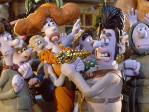 Wallace & Gromit: La maldición de las verduras