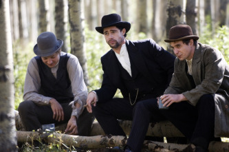 El asesinato de Jesse James por el cobarde Robert Ford