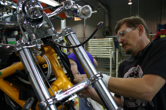 Megafactorías: Harley Davidson