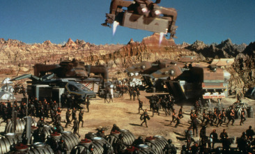Starship Troopers (Las brigadas del espacio)