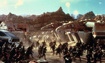 Starship Troopers (Las brigadas del espacio)