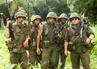 Tropic Thunder: Una guerra muy perra