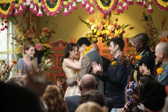 La boda de Rachel