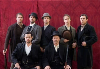 El asesinato de Jesse James por el cobarde Robert Ford