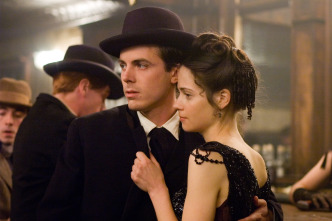 El asesinato de Jesse James por el cobarde Robert Ford