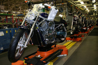 Megafactorías - Harley Davidson