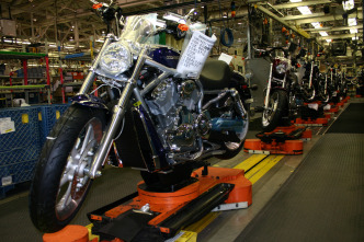Megafactorías: Harley Davidson