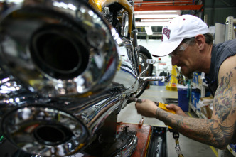 Megafactorías: Harley Davidson