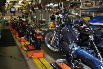 Megafactorías: Harley Davidson