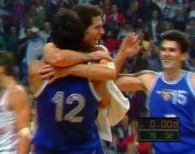 Hermanos y Enemigos (Petrovic y Divac)