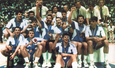 Hermanos y Enemigos (Petrovic y Divac)