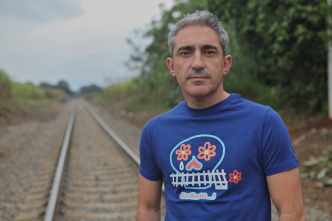 Reportajes Jon Sistiaga: Jon Sistiaga a lomos de la bestia