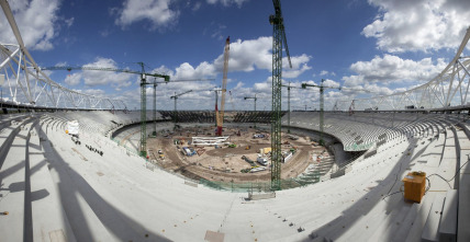 Superestructuras: El estadio olímpico de Londres