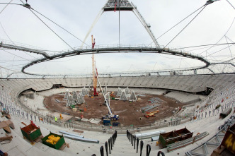 Superestructuras: El estadio olímpico de Londres
