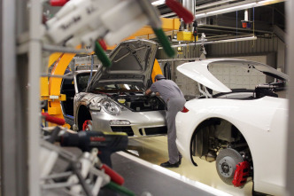 Imagen de Megafactorías: Supercoches: Porsche 911 - 4