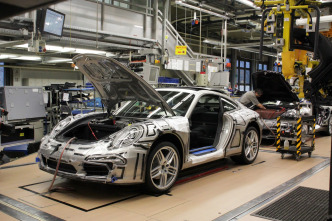 Imagen de Megafactorías: Supercoches: Porsche 911 - 7