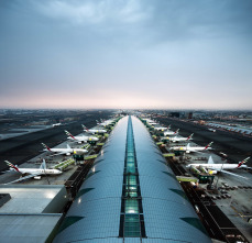 Aeropuerto de Dubai 