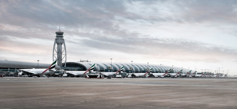 Aeropuerto de Dubai 