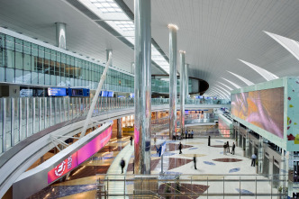 Aeropuerto de Dubai 