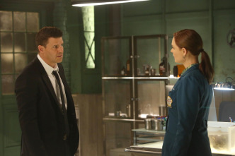 Bones (T9): Ep.3 El carnicero en el coche