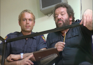 Dos superpolicías