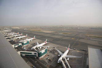 Aeropuerto de Dubai 