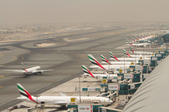 Aeropuerto de Dubai 