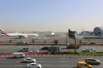 Aeropuerto de Dubai 