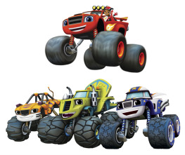 Blaze y los Monster Machines