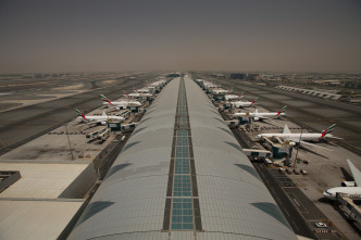 Aeropuerto de Dubai 