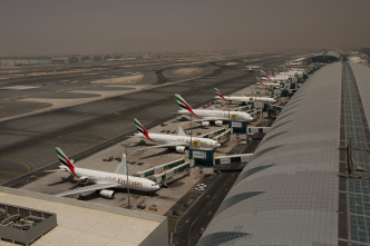 Aeropuerto de Dubai 