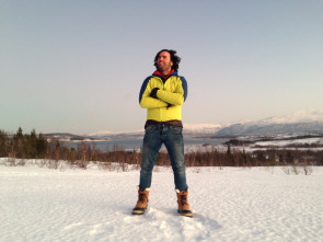 Maraton Man - Tromso, de noche bajo cero