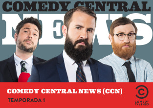 Imagen de Comedy Central News (CCN) (T1) - 2