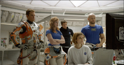 Marte (The Martian)
