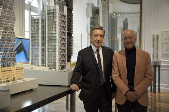 Cuando ya no esté (T1): Norman Foster