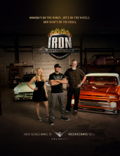 Imagen de Iron Resurrection (T1): Cadillac negro - 1