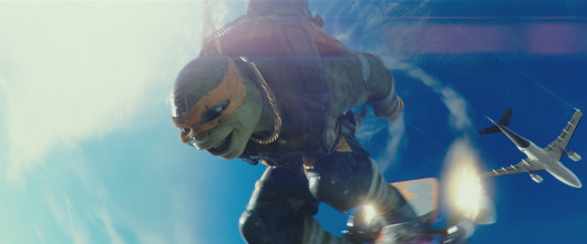 Tortugas Ninja: Fuera de las sombras