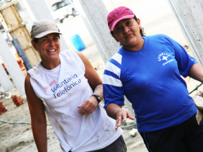 Después del terremoto: voluntarios Telefónica