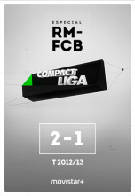 Compact Liga. J.26. Real Madrid - Barcelona (12/13)