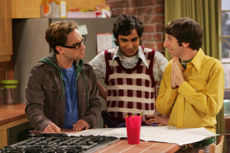 The Big Bang Theory (T1): Ep.2 La hipótesis del Gran Cerebro