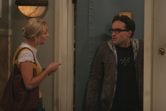 The Big Bang Theory (T1): Ep.2 La hipótesis del Gran Cerebro
