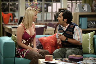 The Big Bang Theory (T1): Ep.8 El experimento del Grasshopper