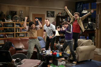 The Big Bang Theory (T1): Ep.9 La polarización Cooperhofstadter