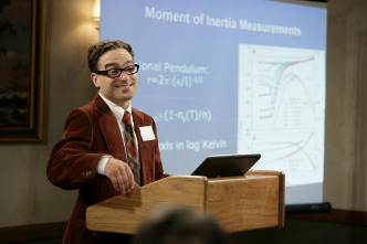The Big Bang Theory (T1): Ep.9 La polarización Cooperhofstadter