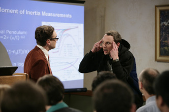 The Big Bang Theory (T1): Ep.9 La polarización Cooperhofstadter