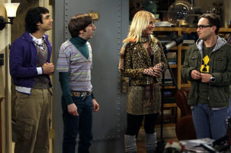 The Big Bang Theory (T1): Ep.10 La resultante de Loobenfeld