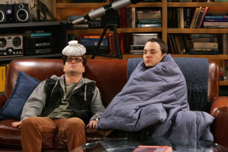 The Big Bang Theory (T1): Ep.11 La anomalía de la masa de tortitas