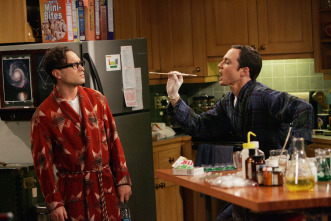 The Big Bang Theory (T1): Ep.11 La anomalía de la masa de tortitas
