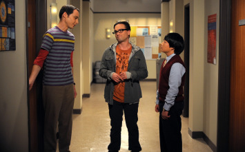 The Big Bang Theory (T1): Ep.12 La dualidad de Jerusalén